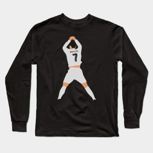 Ronaldo SIUUU Long Sleeve T-Shirt